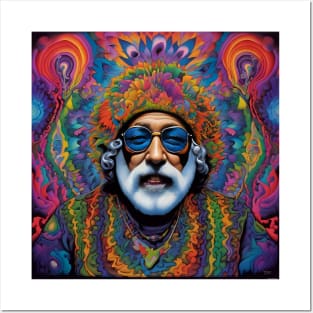 Trippy Jerry#1 Posters and Art